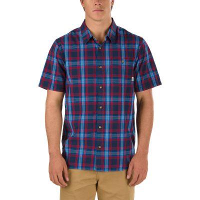 Vans Hollington Buttondown Shirt (dress Blues)