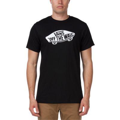Vans Mens Shoes Skate Shoes Mens Shoes Mens Sandals Otw Slim Fit Tee (black/white)