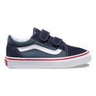 Vans Kids 2 Tone Old Skool V (parisian Night/dark Slate)