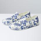 Vans X Elmore Surfboards Slip-on Trk (navy Floral)