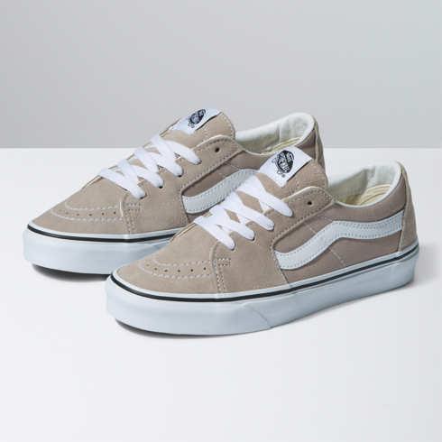 Vans Sk8-low (suede/canvas Cobblestone)