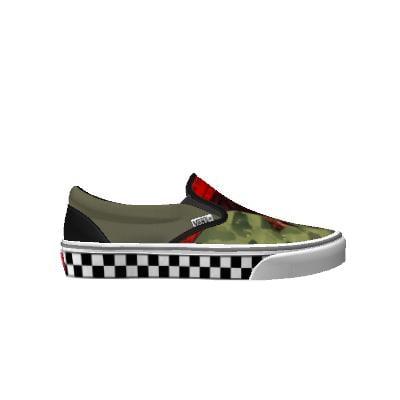 Vans Customs Sydney James Slip-on (customs)
