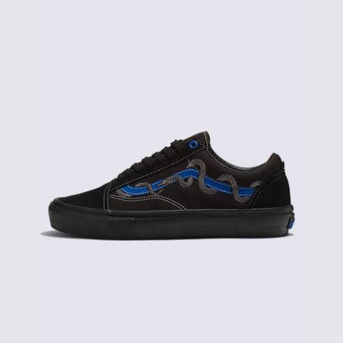 Vans Skate Old Skool Shoe X Breana Geering (blue/black)