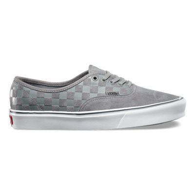 Vans Mens Shoes Skate Shoes Mens Shoes Mens Sandals Authentic Lite (check Wild Dove)