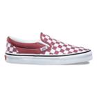 Vans Checkerboard Slip-on (apple Butter/true White)