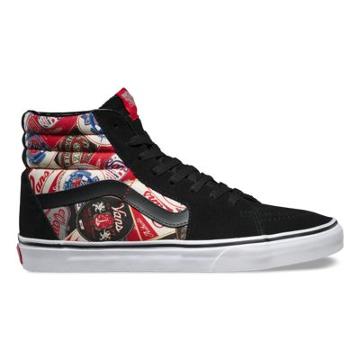 Vans Labels Sk8-hi (black/true White)