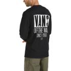 Vans Type Stacker Long Sleeve T-shirt (black)