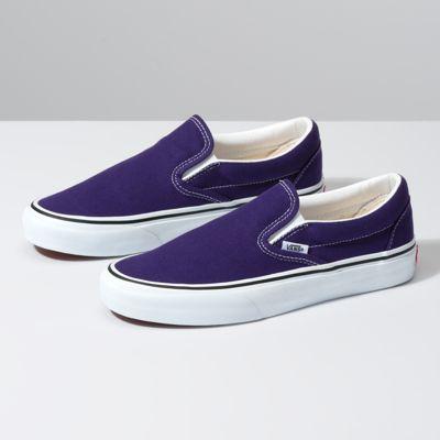 Vans Slip-on (violet Indigo/true White)