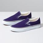 Vans Slip-on (violet Indigo/true White)