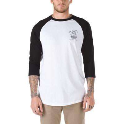 Vans Rattlesnake Hill Raglan (white Black)