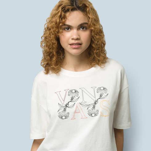 Vans Spaced Case Tee (sandshell)