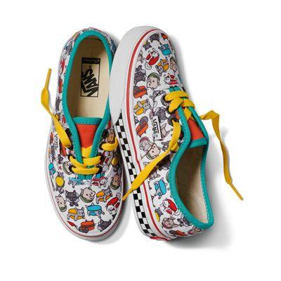 Vans Custom Kids Macaron Authentic (custom)