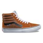 Vans Sk8-hi Pro (glazed Ginger/black/white)