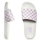 Vans Slide-on (checkerboard White/winsome Orchid)
