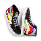 Vans Customs Rainbow Tie Dye Sk8-hi (customs)