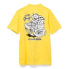Vans X Mooneyes T-shirt (vibrant Yellow)