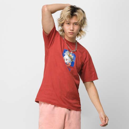 Vans Death Blooms T-shirt (chili Oil)