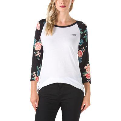 Vans Winter Floral Raglan (white/winter Bloom)