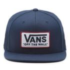 Vans Whitford Snapback Hat (dress Blues)
