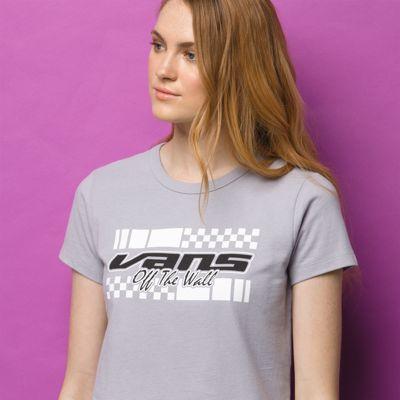 Vans Fueled Baby Tee (lilac Grey)