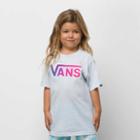 Vans Little Kids Vans Classic Logo Fill T-shirt (ballad Blue/pink Glo)