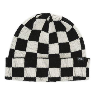 Vans Core Basic Plus Beanie (black/white Check)