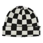 Vans Core Basic Plus Beanie (black/white Check)