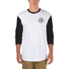 Vans 2017 Vuso Lock Up Set In Raglan (white-black)