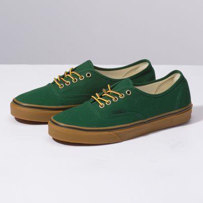 Vans Gum Authentic (eden/boot Lace)