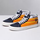 Vans Mlb Wool Sk8-mid Reissue (astros Blue Nights)