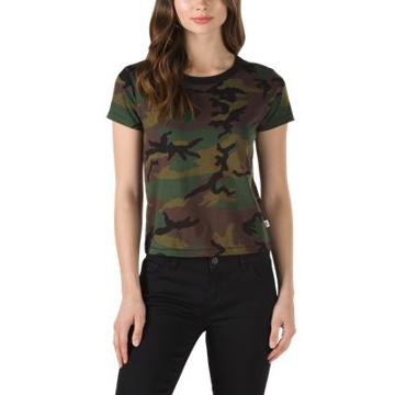 Vans Camo Baby Tee (camo)