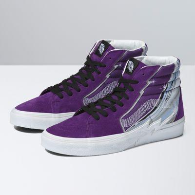 Vans Chrome Flash Sk8-hi Bolt (acai)