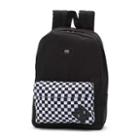 Vans Boys New Skool Backpack (black/checker)