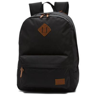 Vans Old Skool Plus Backpack (true Black)