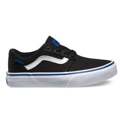 Vans Kids Chapman Stripe (varsity Black/blue)