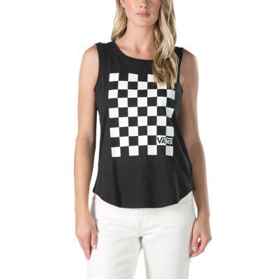 Vans Check You Out Tank (black)