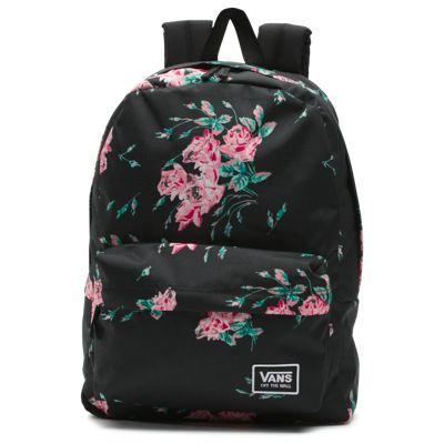 Vans Realm Classic Backpack (summer Rose)