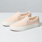 Vans Brushed Twill Slip-on (vanilla Cream/snow White)