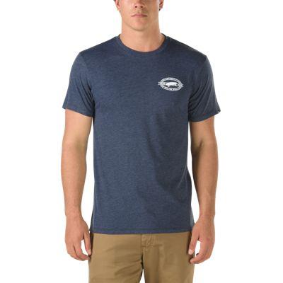 Vans Og Oval T-shirt (navy Heather)