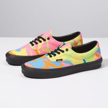 Vans Neon Camo Era (multi Camo/black)