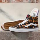 Vans X Thrasher Skate Sk8-hi Shoe (black/multi)