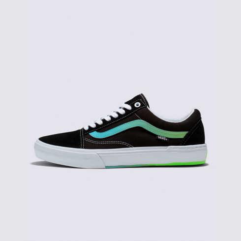 Vans Gradient Bmx Old Skool Shoe (black/white)