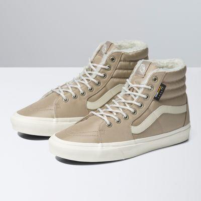 Vans Cordura Sherpa Sk8-hi (walnut)