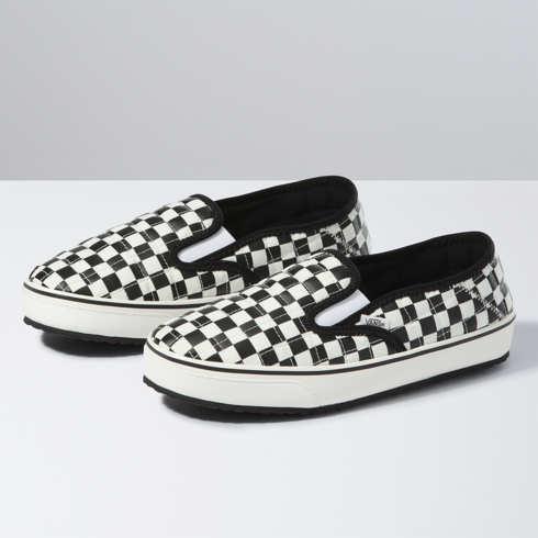 Vans Checkerboard Slip-er 2 (black/classic White)