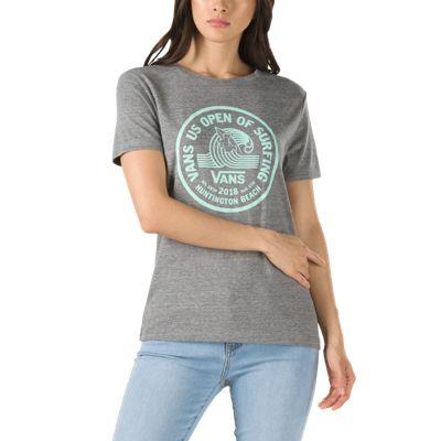Vans 2018 Vuso Logo Basic T-shirt (grey Heather)