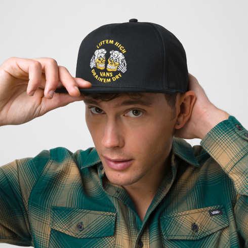 Vans Drain Em Dry Snapback Hat (black)