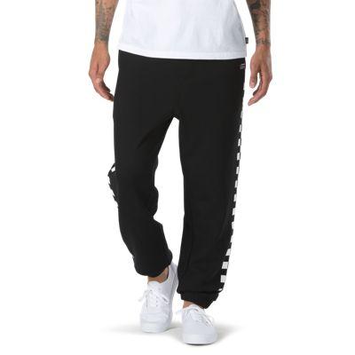 Vans Check Fleece Sweatpant (black)