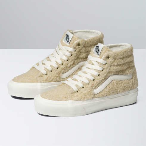 Vans Cozy Hug Sk8-hi Tapered Shoe (mojove Desert)