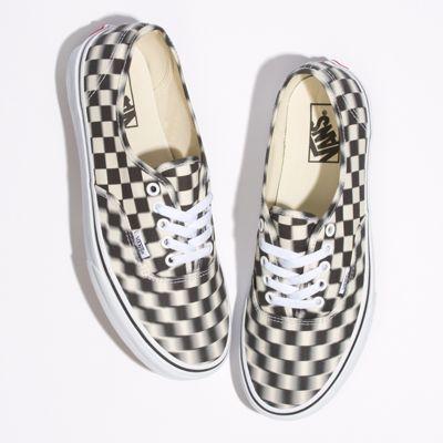 Vans Blur Check Authentic (black/classic White)
