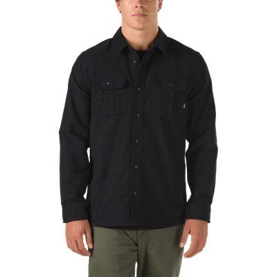 Vans Newell Heavyweight Shirt (black)